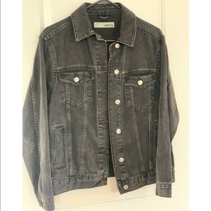 Topshop Moto Denim Jacket